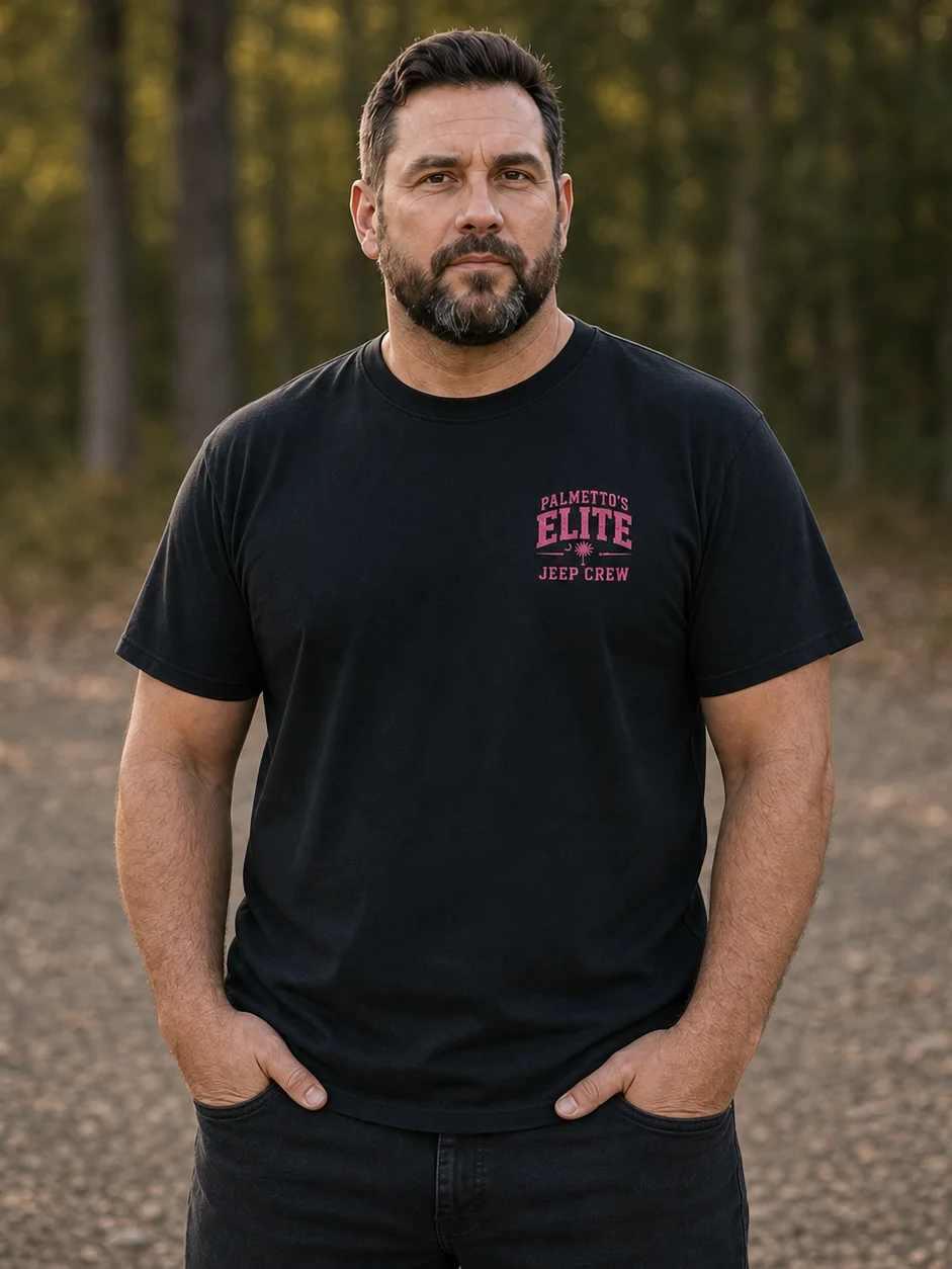 Just Crawl It Graphic Tee – PEJC Pink product image (2)