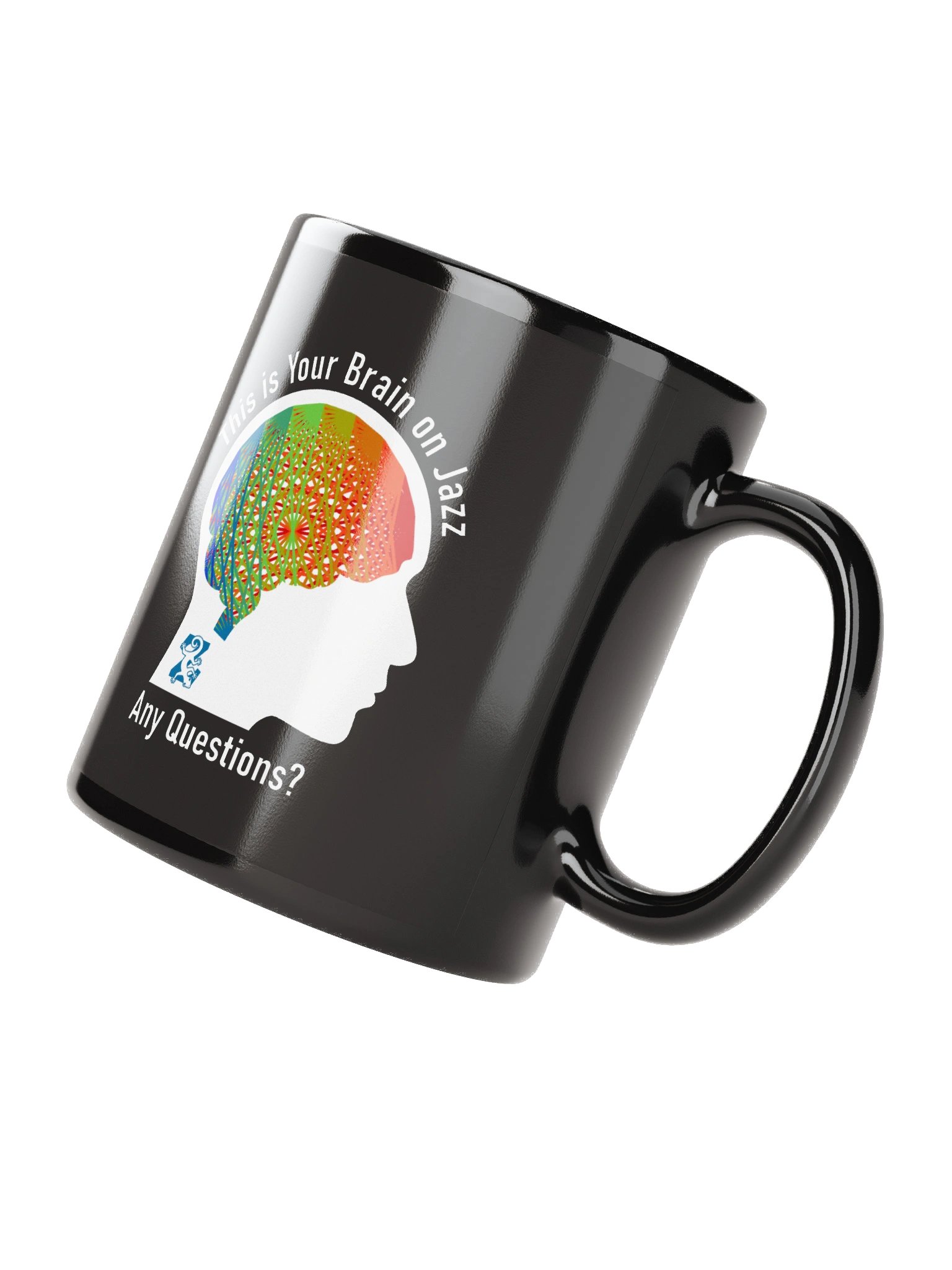 This is Your Brain on Jazz Mug product image (3)