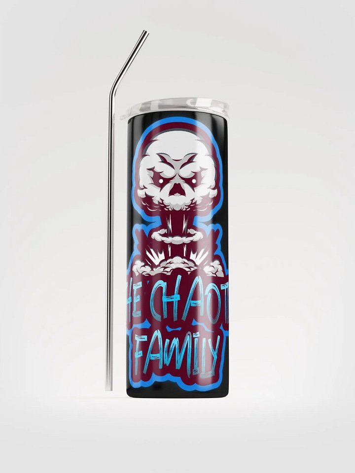 THE CHAOTIC FAMILY TUMBLER product image (1)