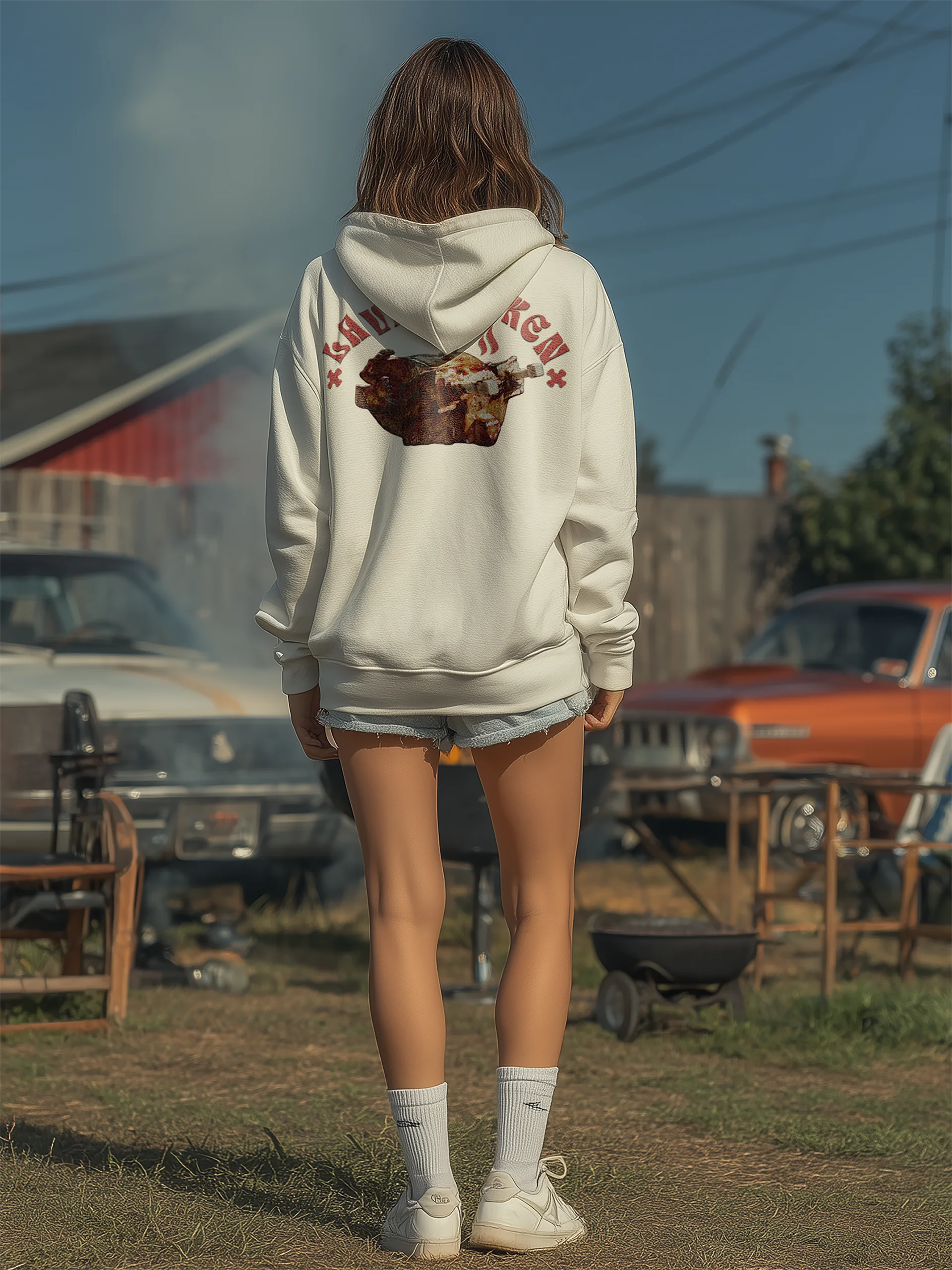 Steve Lava Chicken Hoodie product image (5)