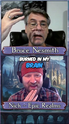 Dungeons & Dragons My Earliest, Most Vivid Memory! with Bruce Nesmith