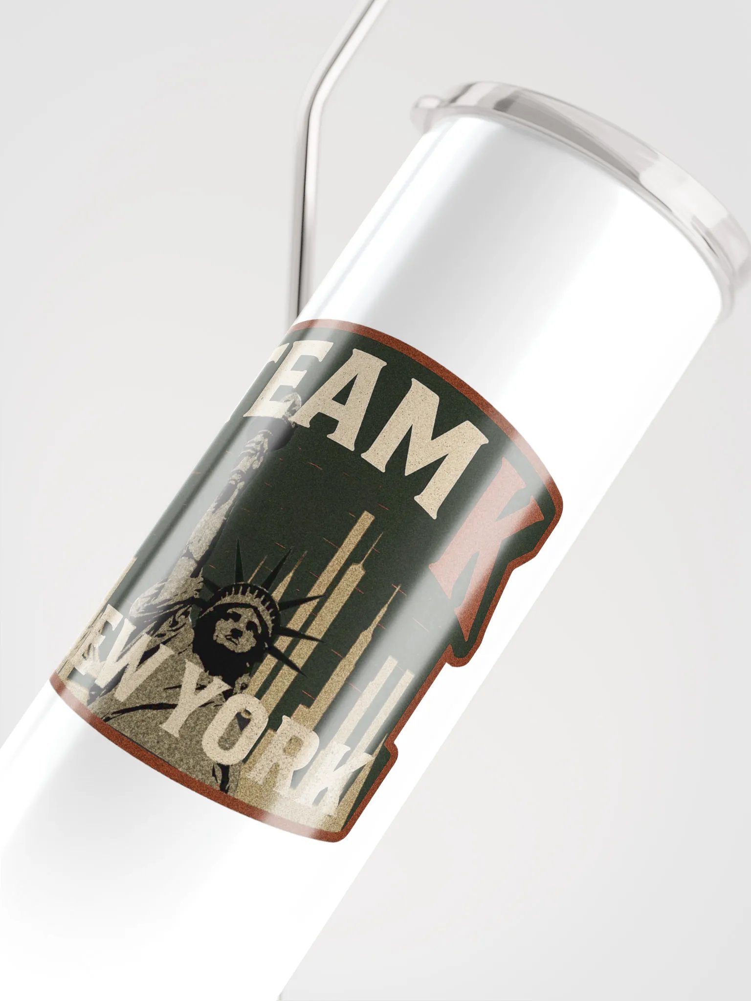 Team K New York Stainless Steel Tumbler product image (4)