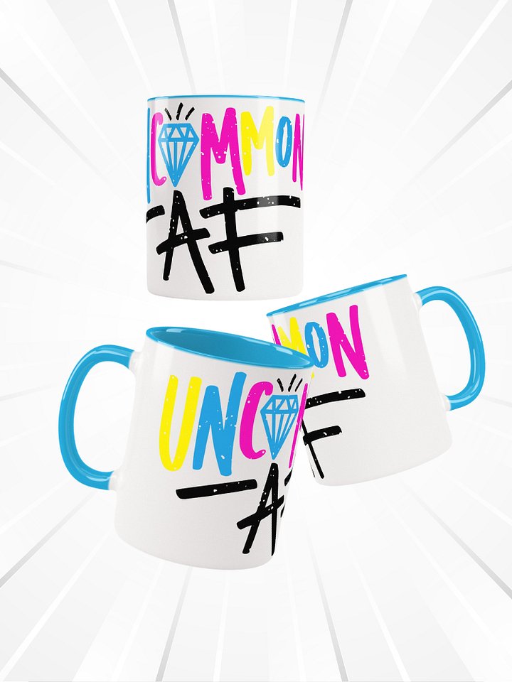 Uncommon AF Mug product image (1)