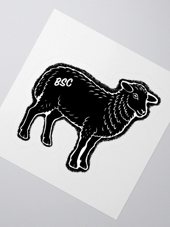 BS Sheep Sticker product image (5)