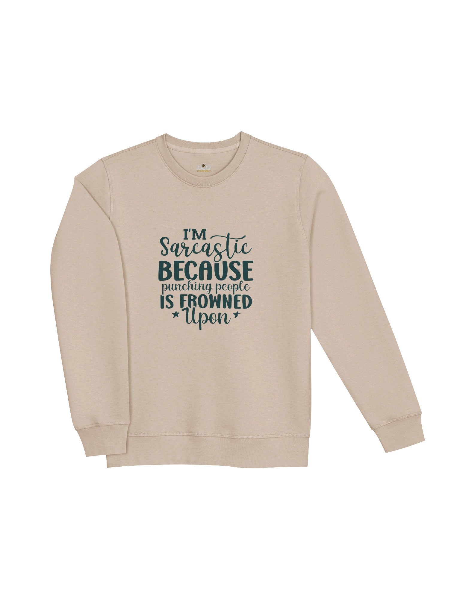 Sarcasm Logo Unisex Sweatshirt product image (9)