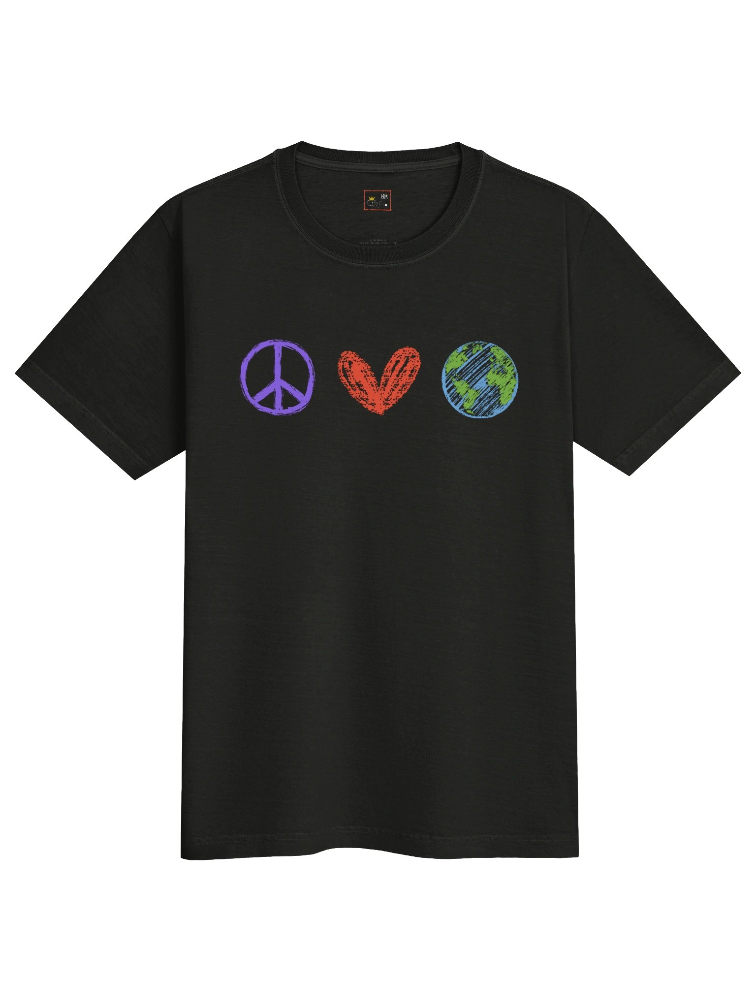 peace, love, earth (heavy) product image (1)