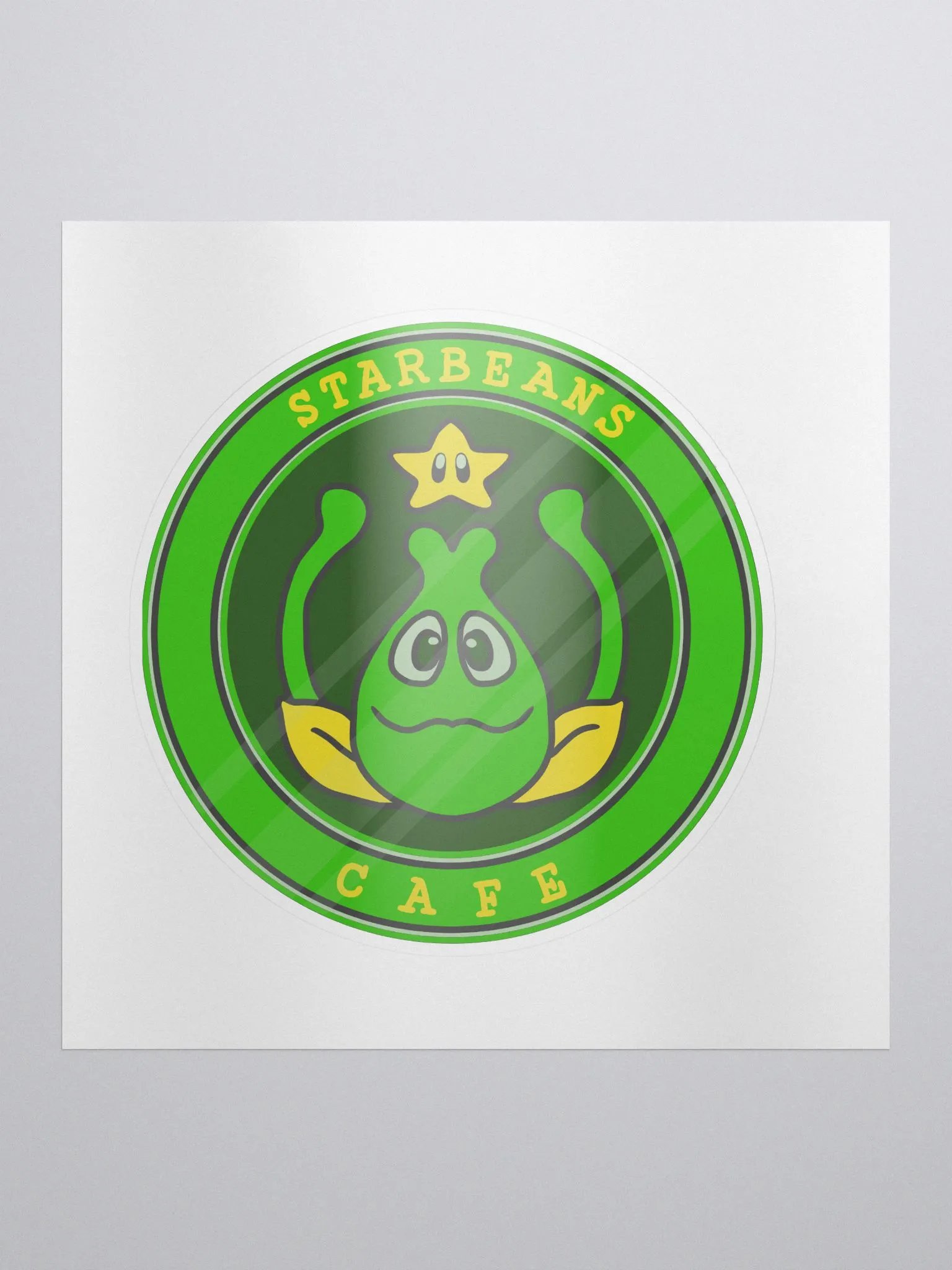 Starbeans Logo Sticker product image (1)