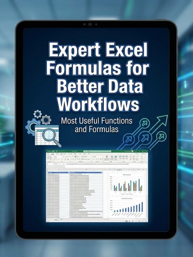 Excel Mastery Collection: 5 eBooks for Total Excel Mastery To Build Advanced Skills product image (5)