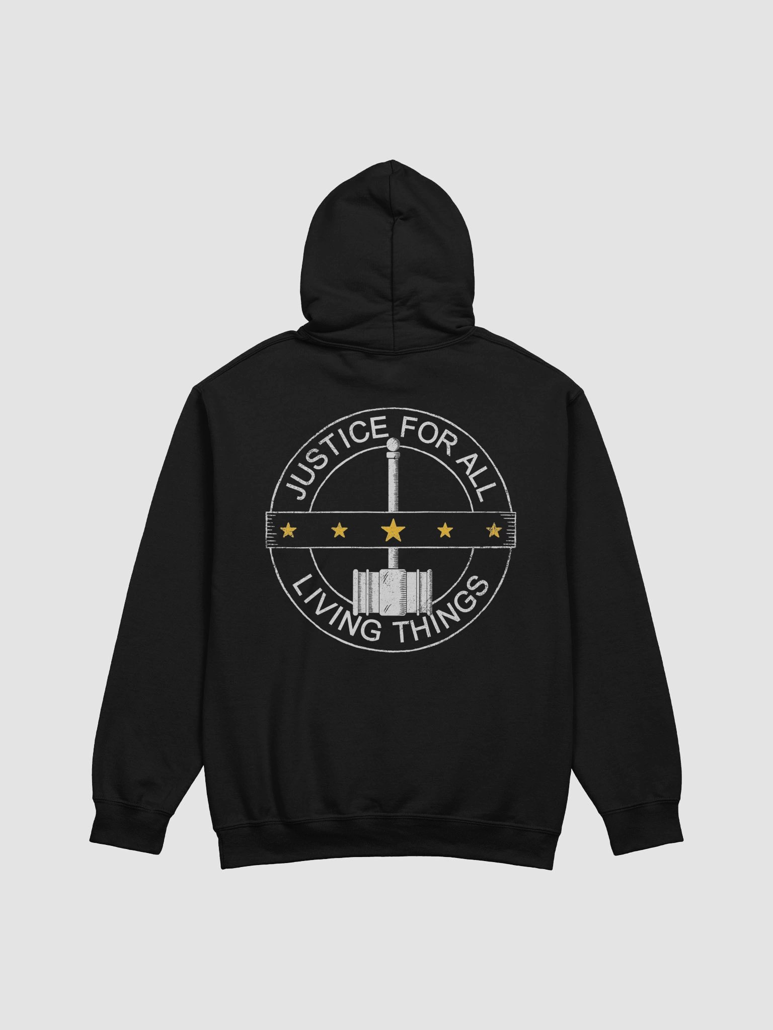 Justice For All Living Things Hoodie product image (1)