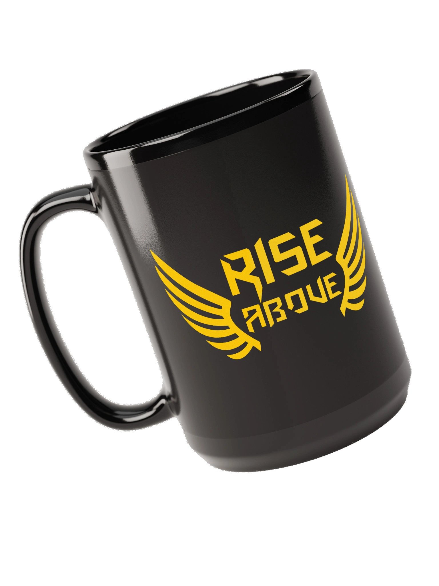 RISE ABOVE MUG product image (5)