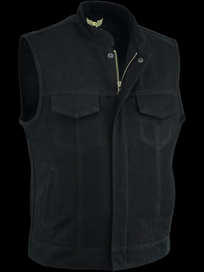 Mens Denim Vest product image (1)