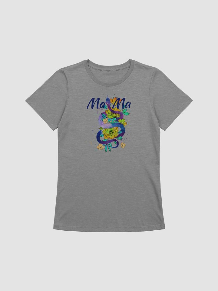 Snake Mama Women’s Floral Snake Shirt product image (2)