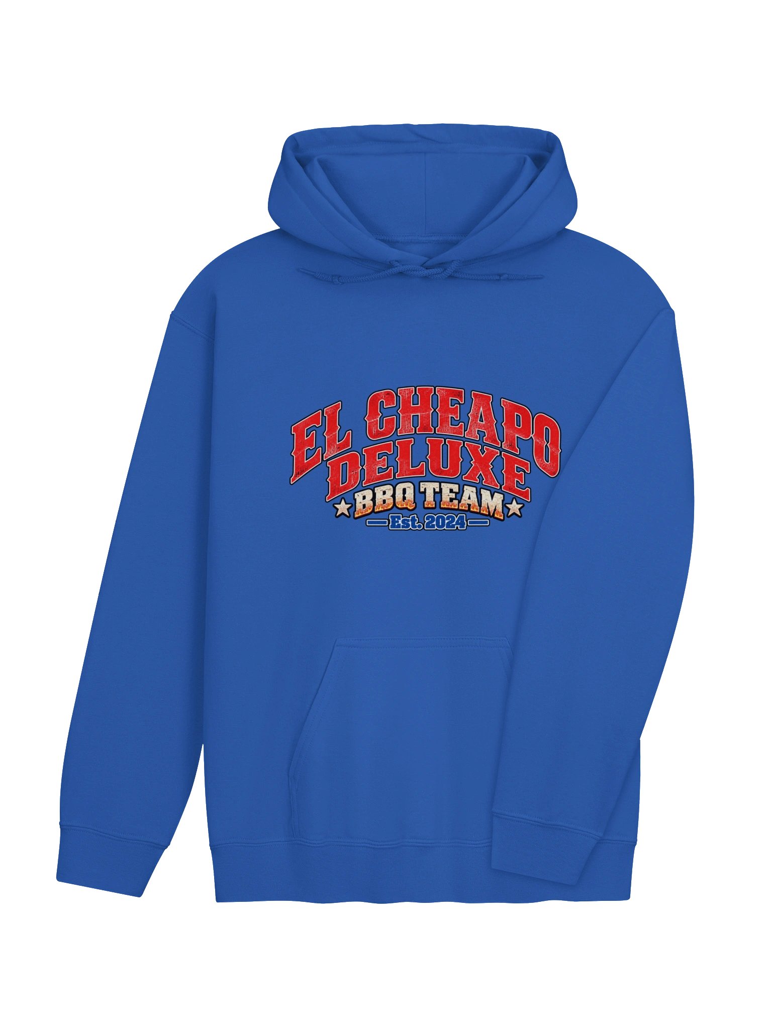El Cheapo Deluxe BBQ Team - Logo Hoodie product image (11)