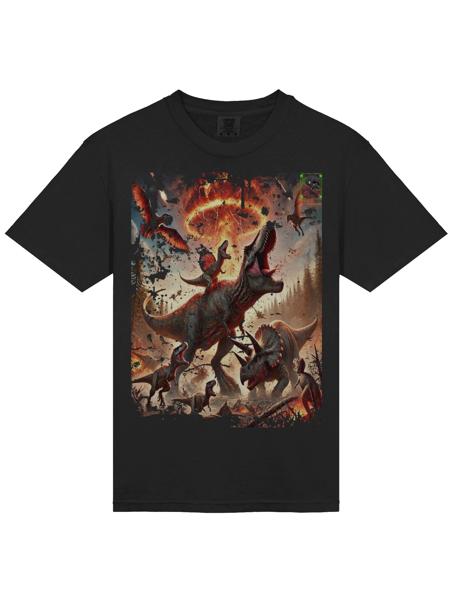 Tang Paste Nuclear Dino T-Shirt product image (32)