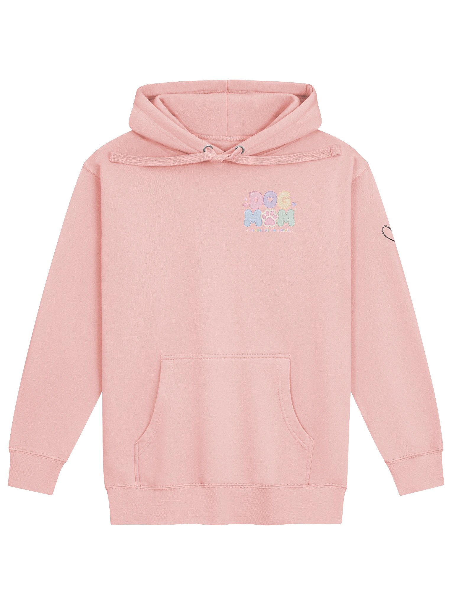 Coffee, Campfires & Dog Mom Things Hoodie 🐾☕🏕️ product image (1)