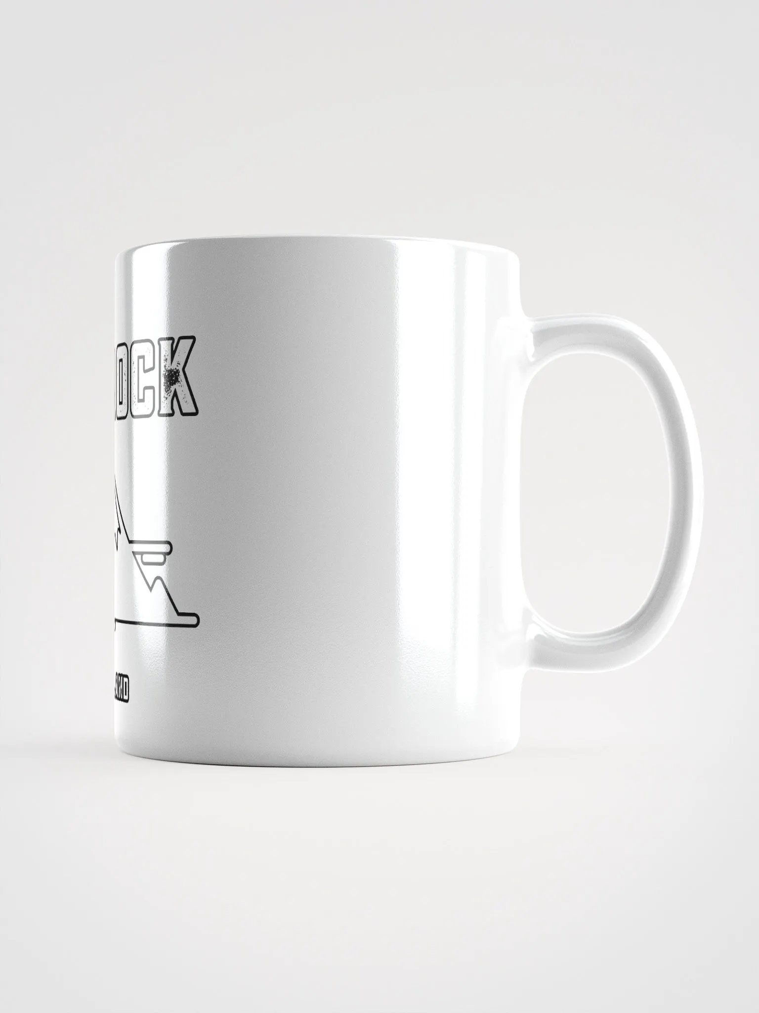 The Rock Mug (White) product image (1)