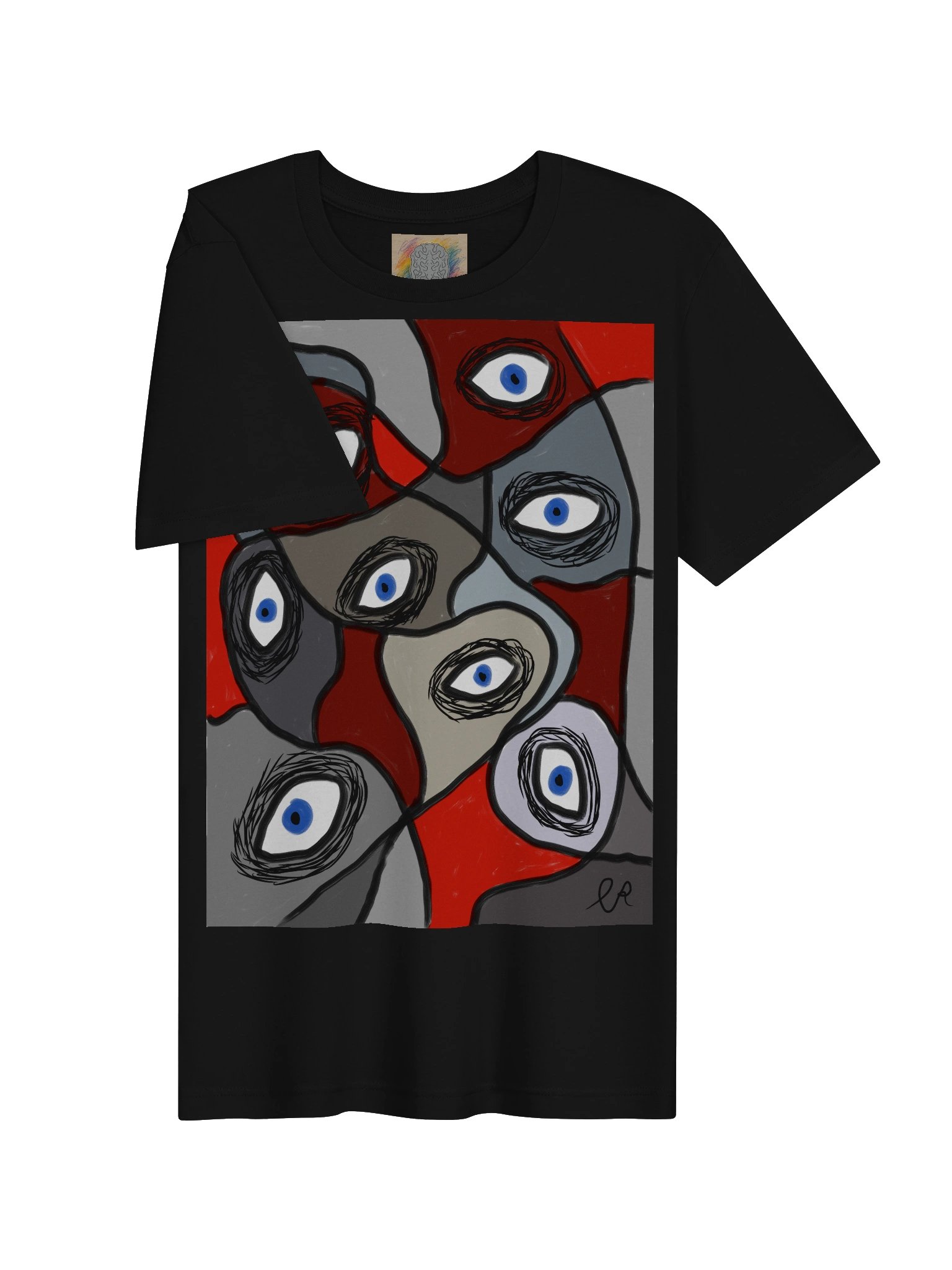 Eye of Confusion Graphic Tee product image (3)