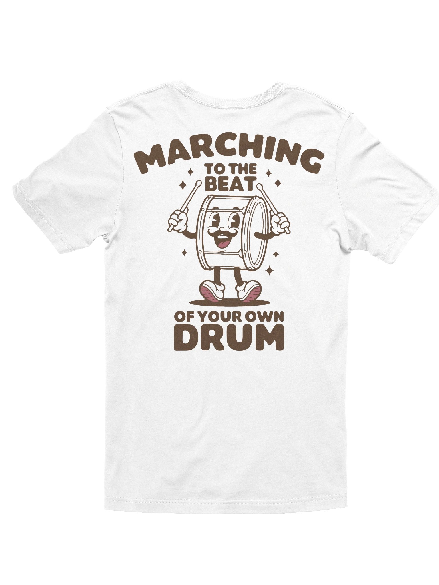 Marching to the Beat of your own Drum Tee product image (2)