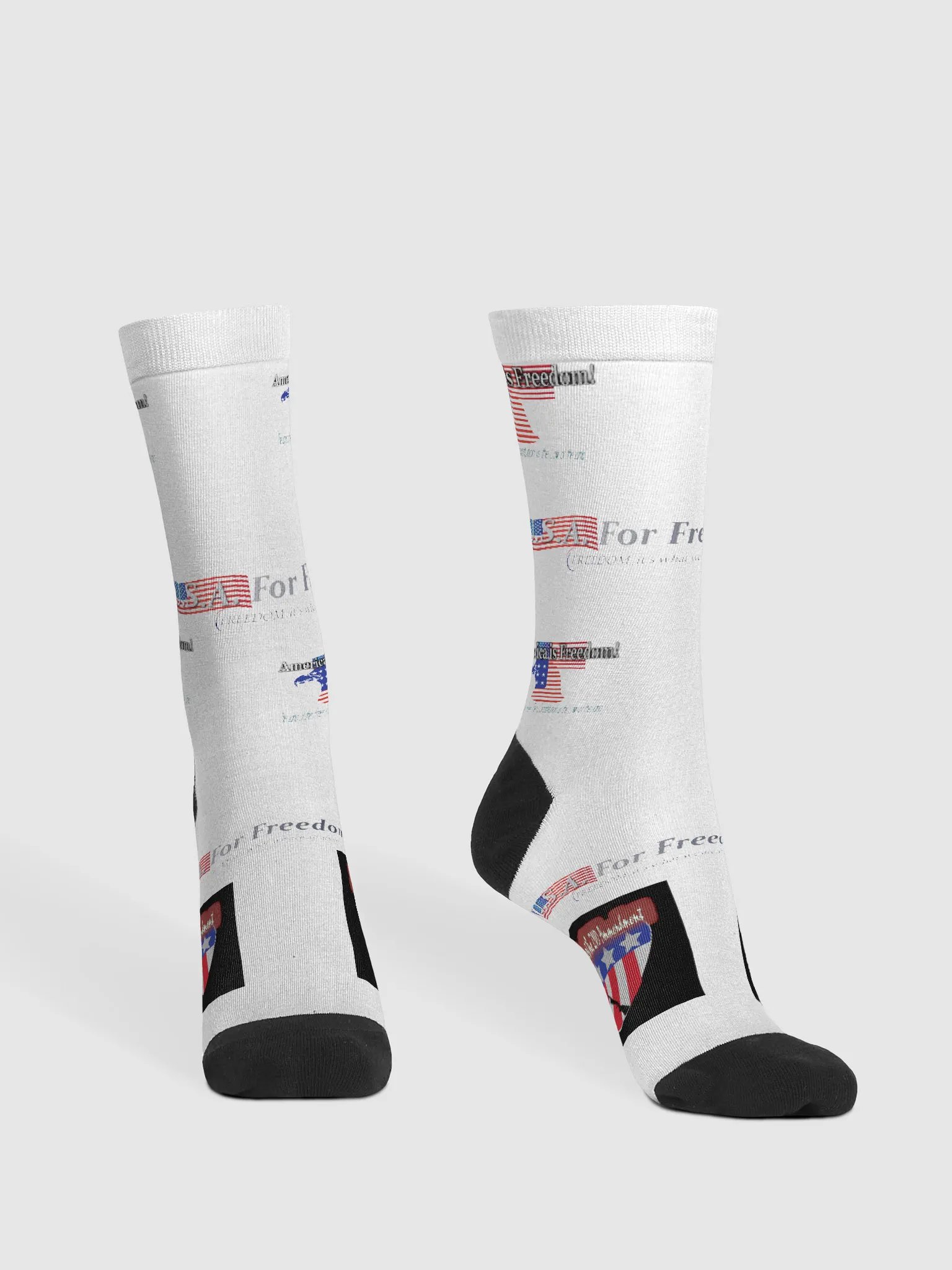 America is Freedom Socks product image (2)