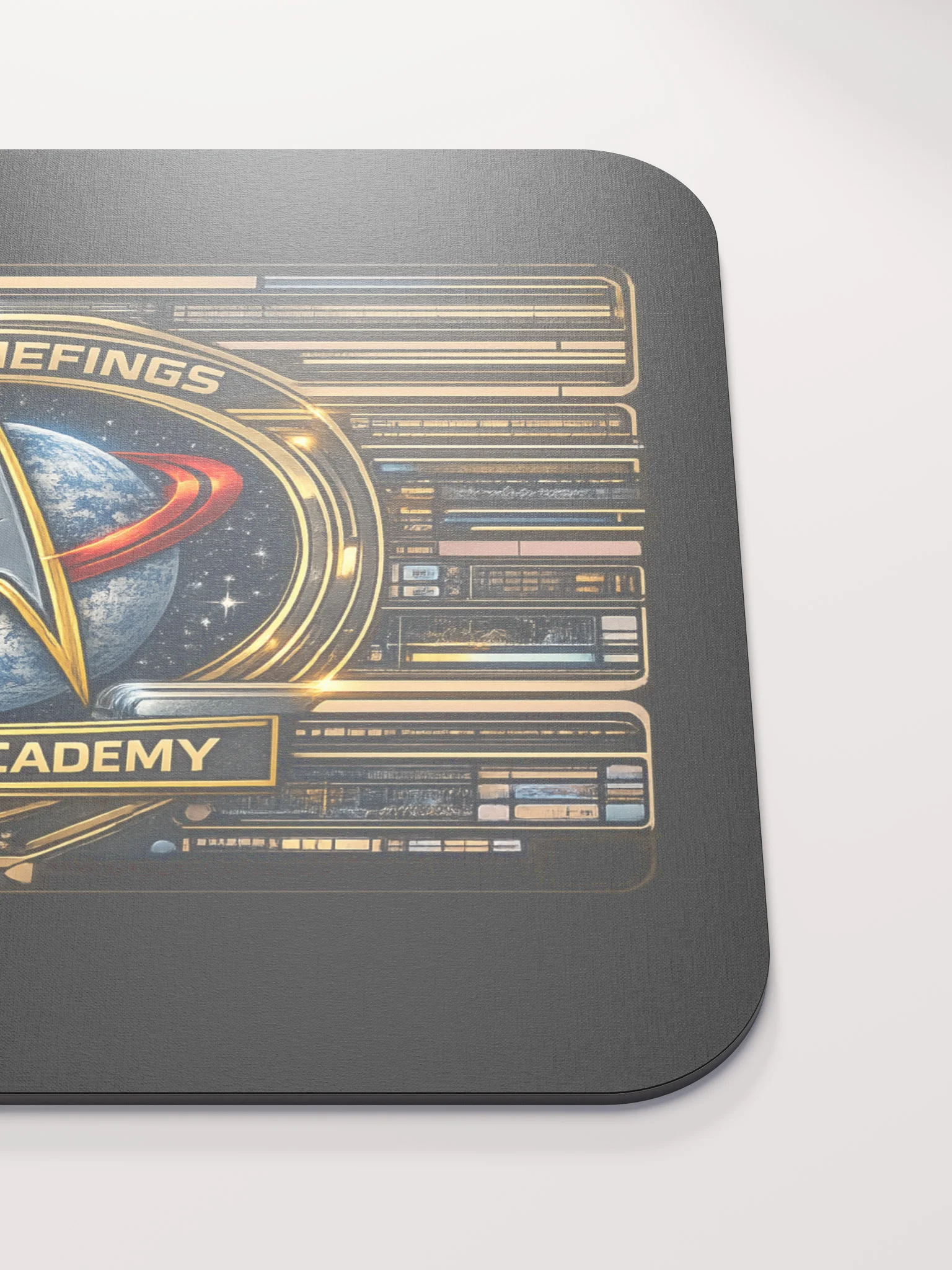 STFC Briefings Academy Collection Mouse Mat product image (5)