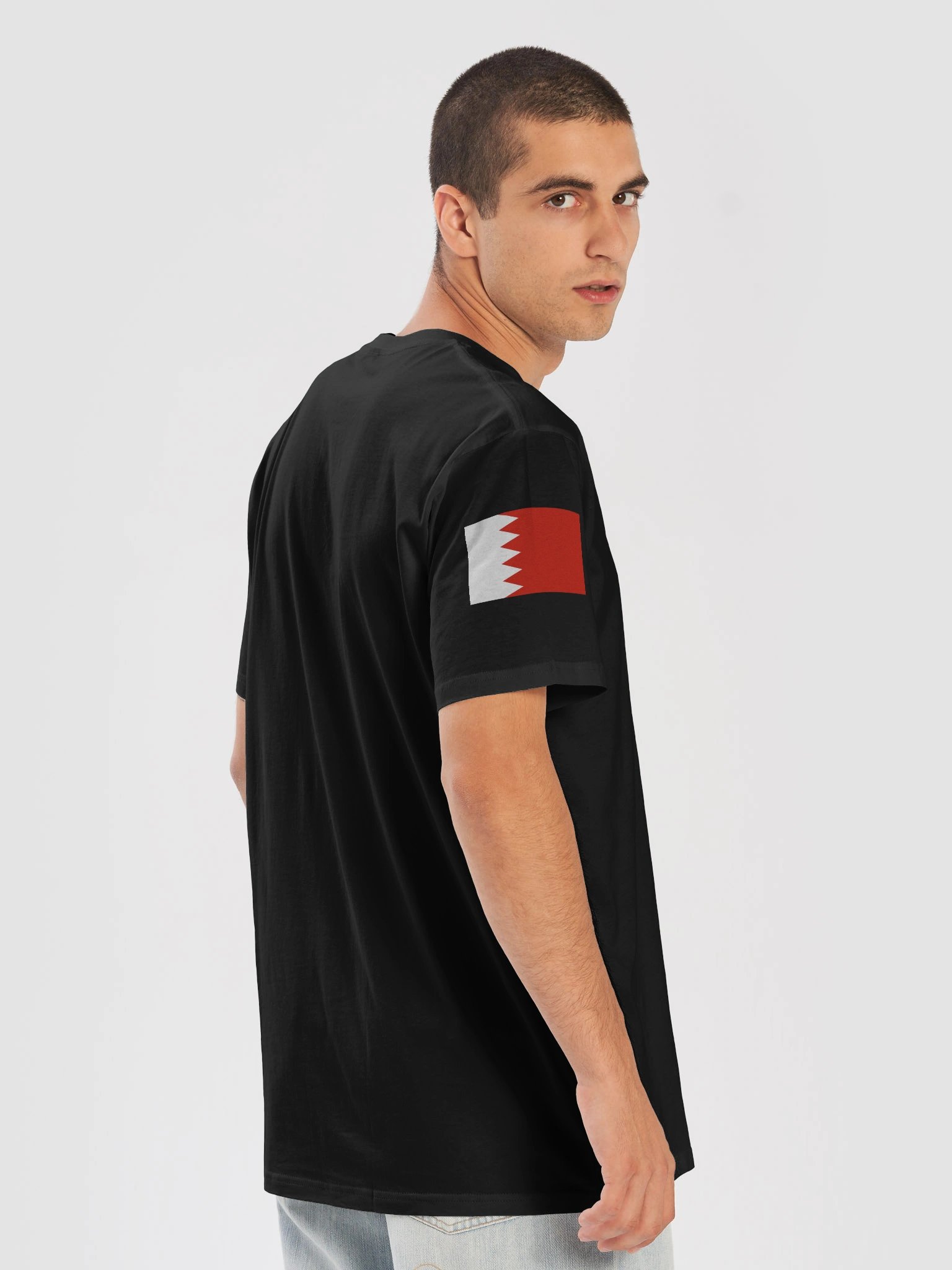NyteWatch F1 25 Episode 4 Bahrain GP Unisex T-Shirt product image (8)