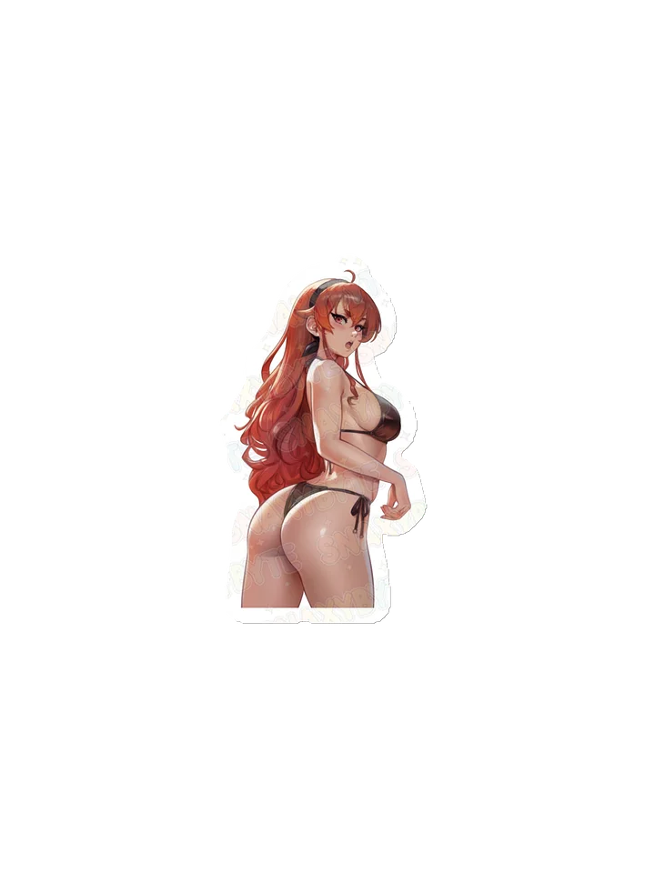 Bikini Eris Greyrat Die-Cut Magnet product image (1)