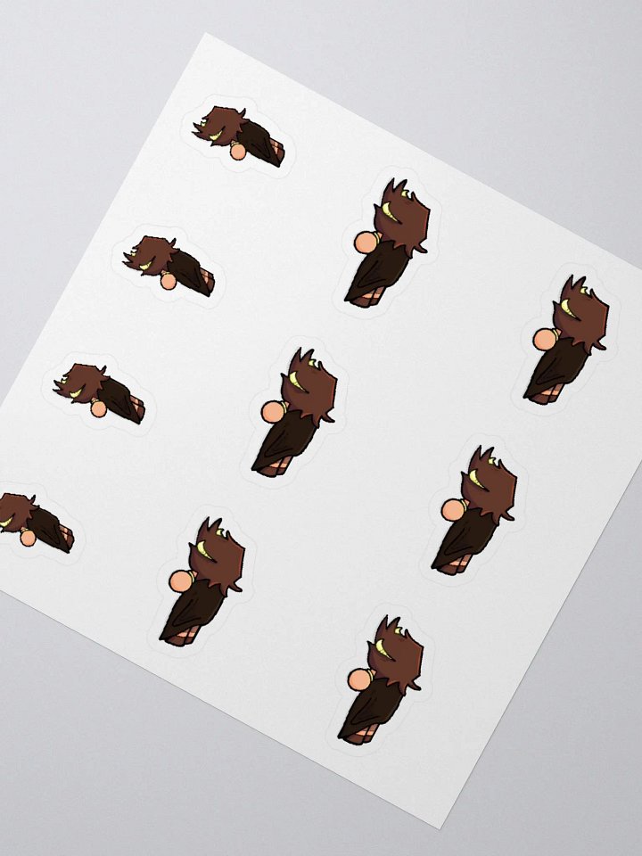 Nukeri Emote Sticker Set - 10x RIP product image (2)