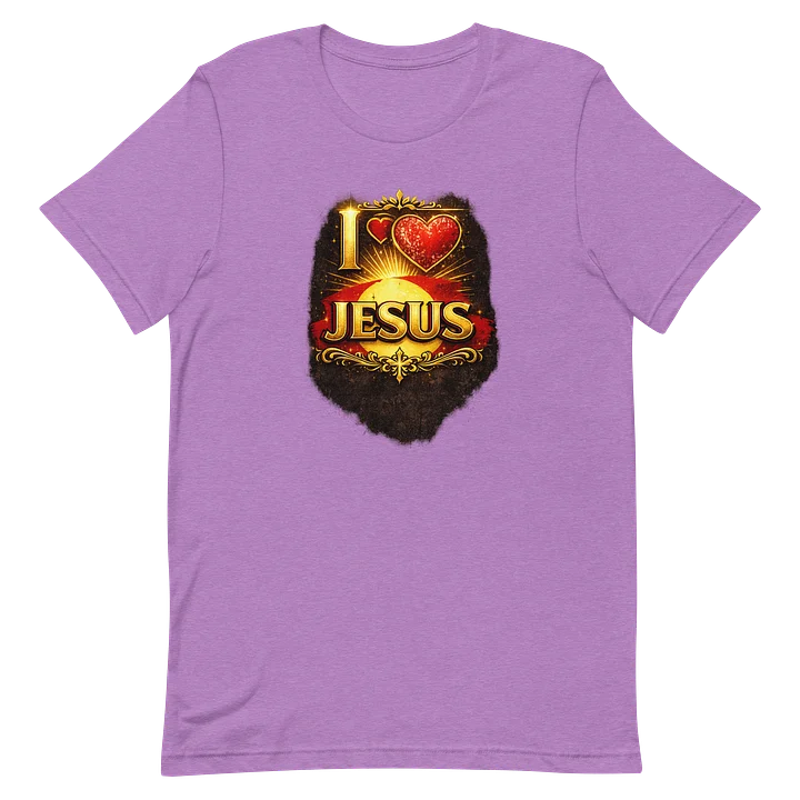 I Love Jesus product image (24)