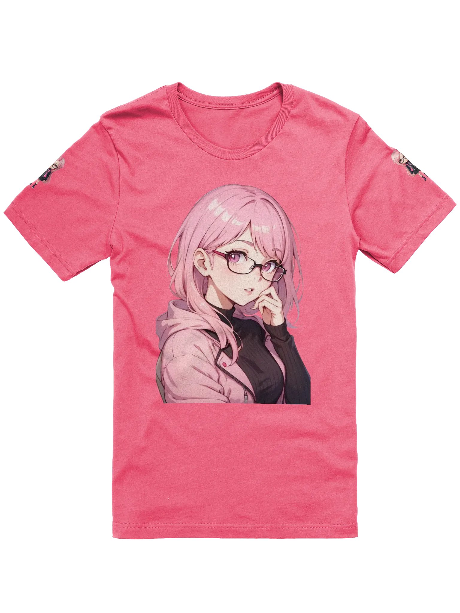 (PINK WAIFU) K T-Shirt product image (1)