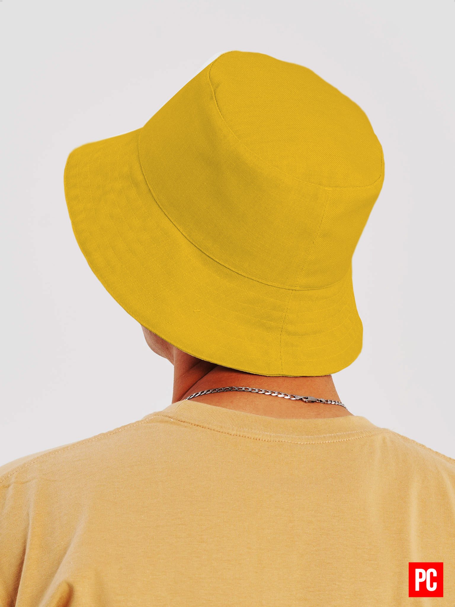 Plain Color Amber Bucket Hat product image (3)