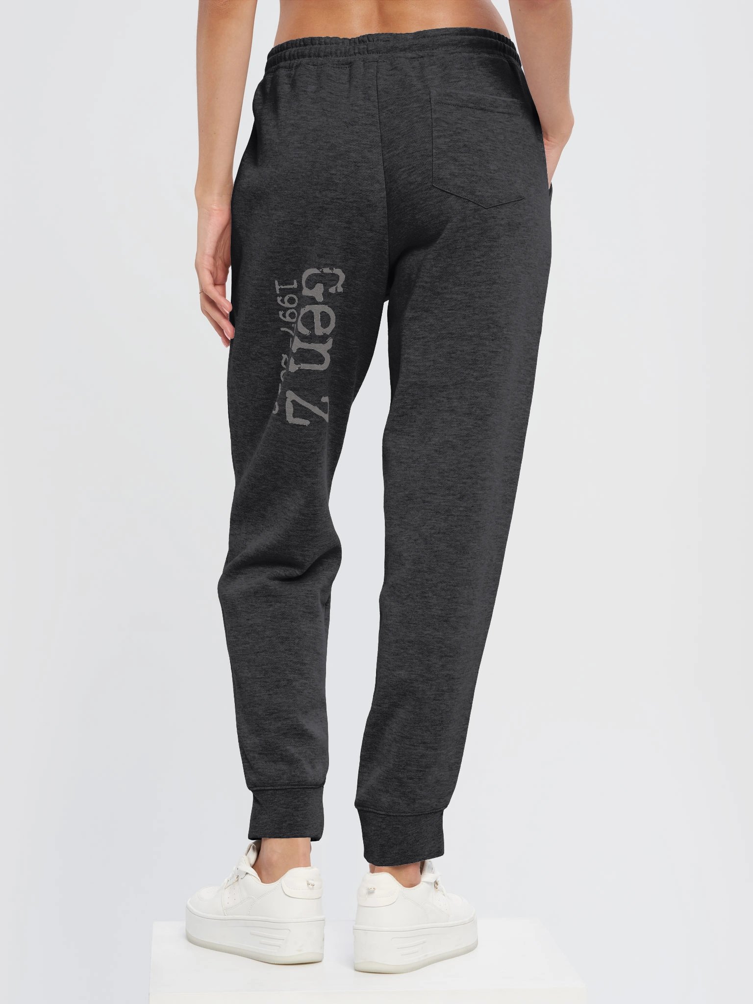 GENO 1997-2012 Stylized Text Joggers product image (2)