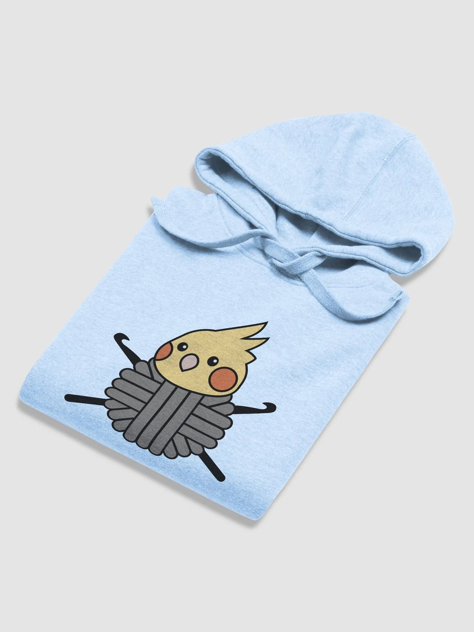 Crochet Cockatiel - Hoodie product image (4)