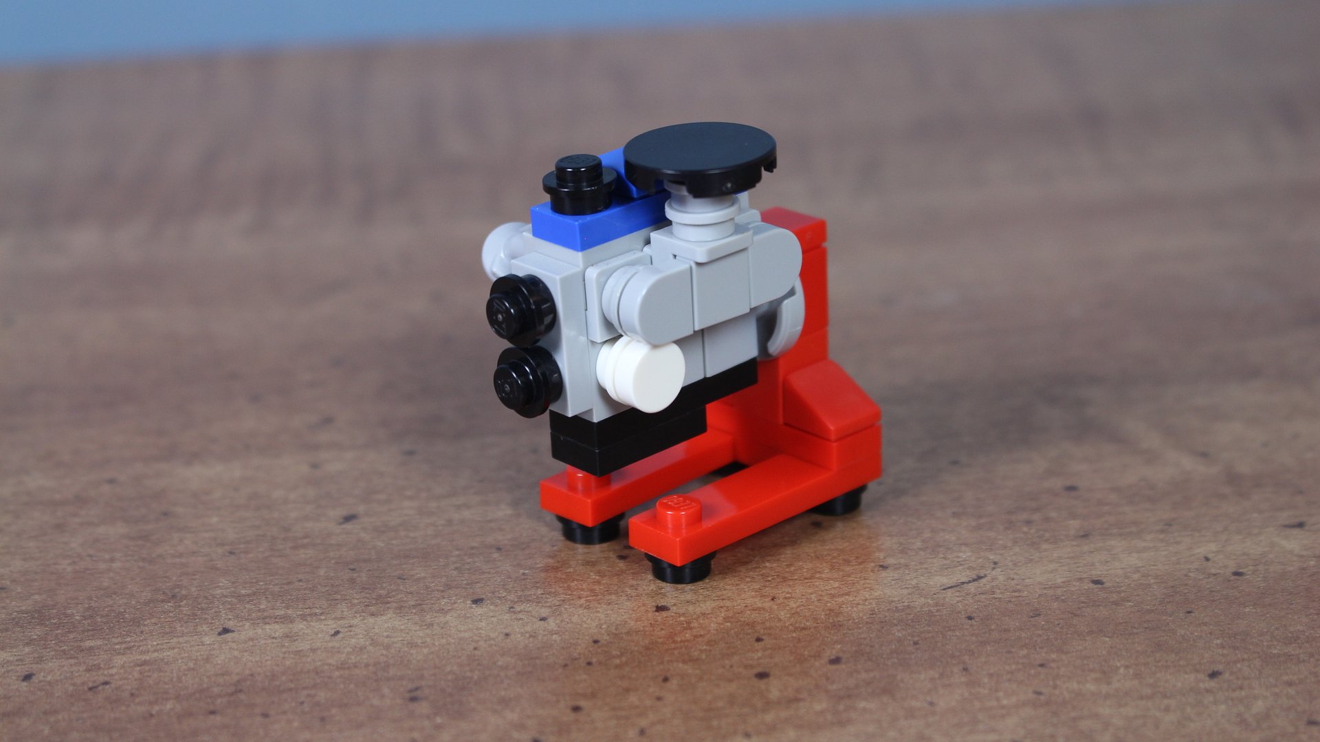 Tiny Inline-6 Engine MOC product image (2)