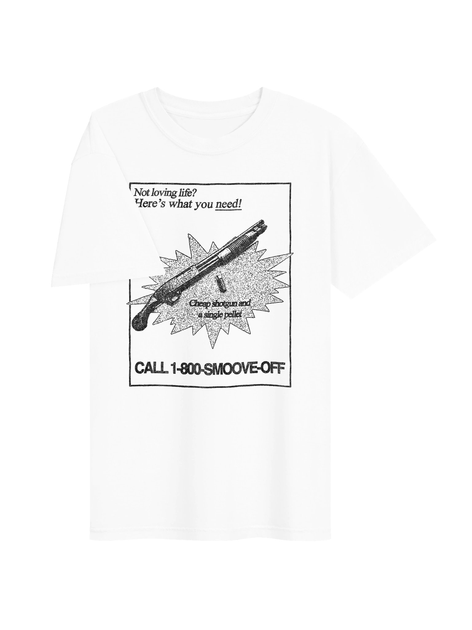 SMOOVE OFF T-SHIRT product image (3)