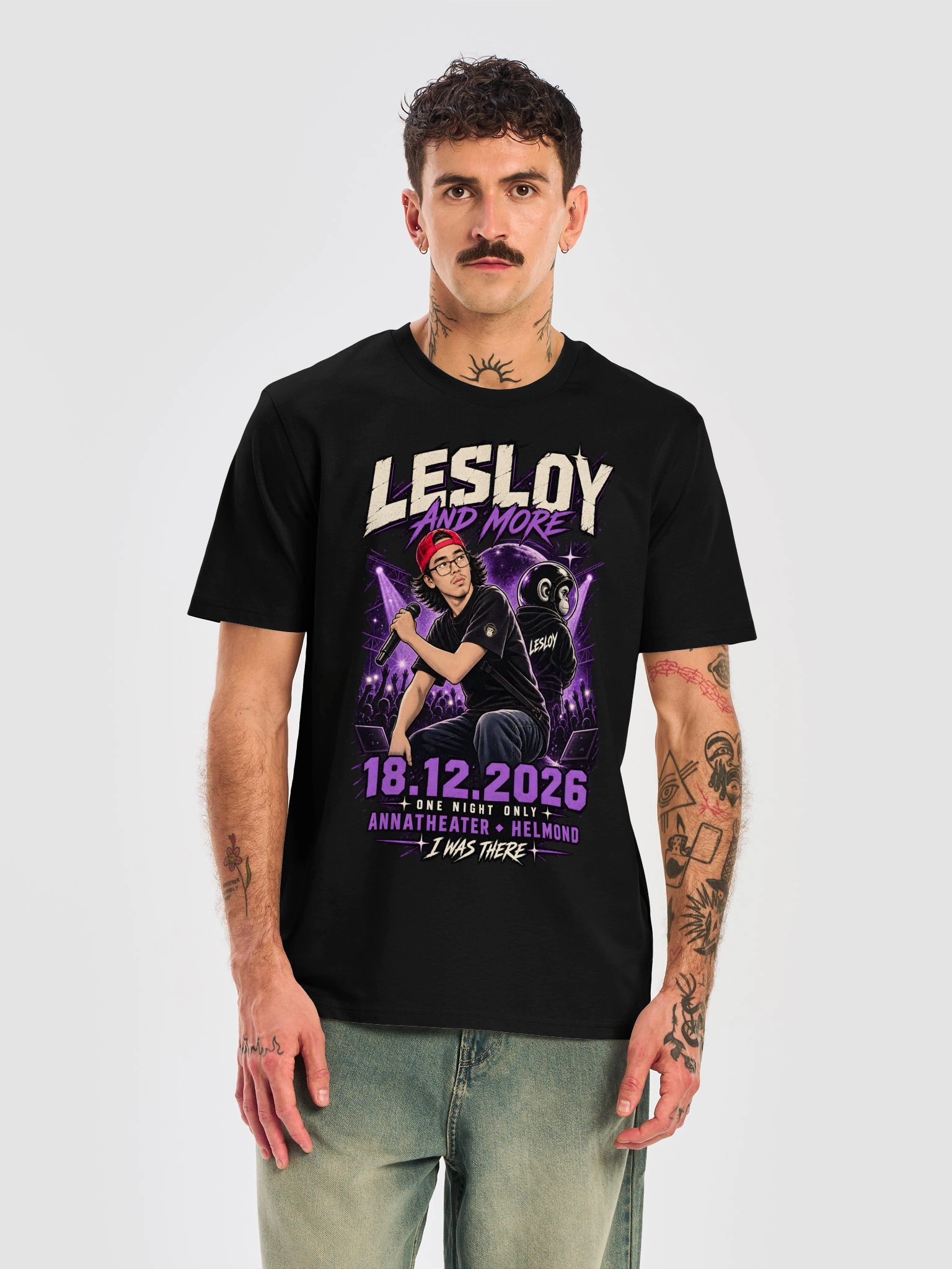 Lesloy - Annatheater (T-Shirt) + Show Ticket product image (5)