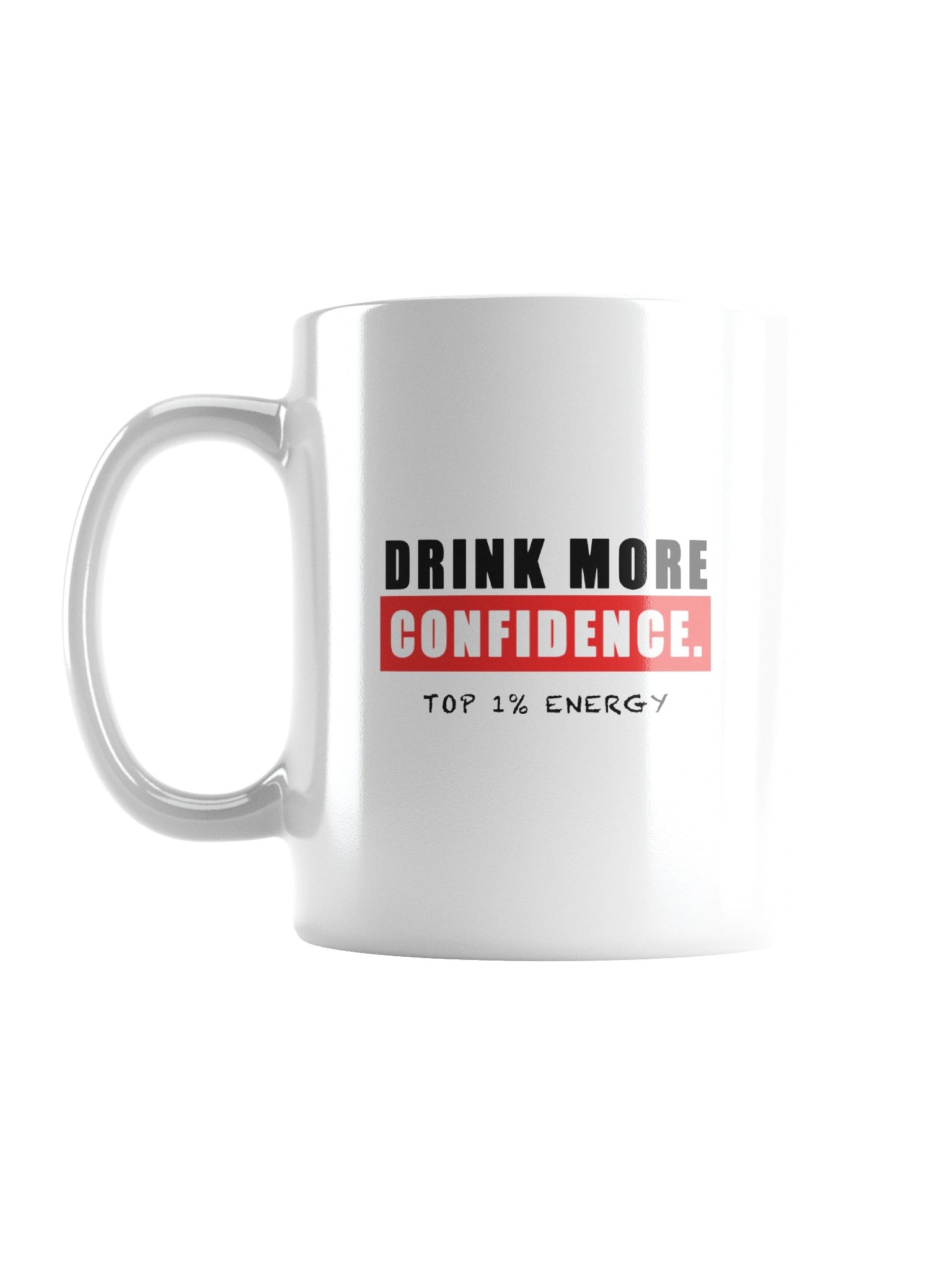 Confidence Mug (White) product image (3)