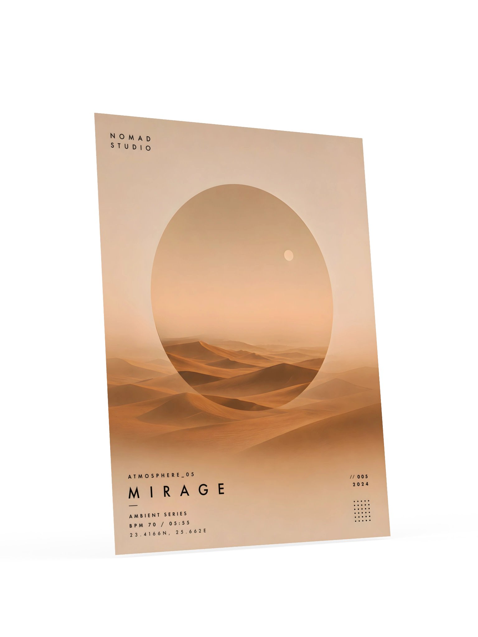 Mirage — Warm Aesthetic Wall Art product image (4)