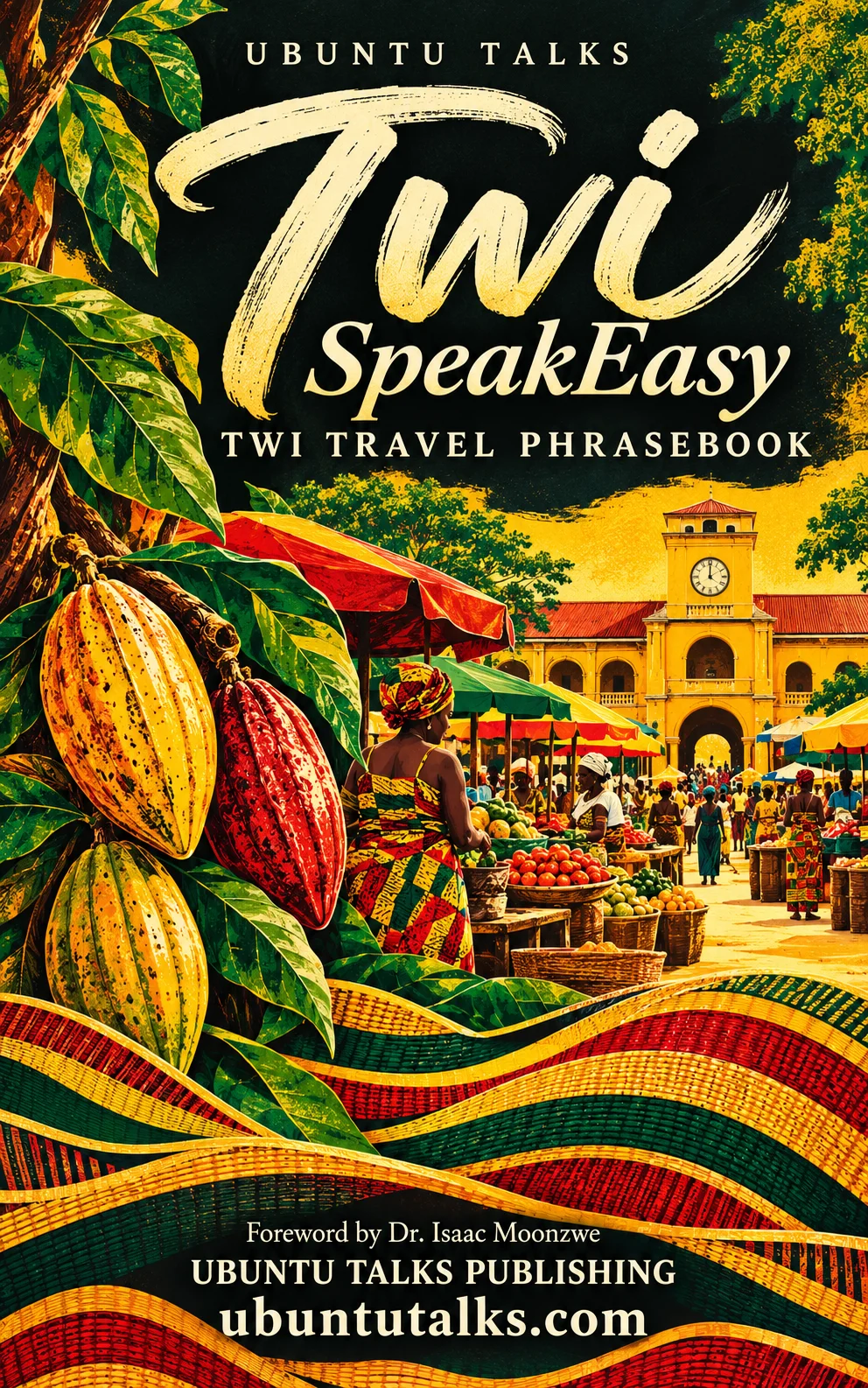 Ubuntu Talks SpeakEasy — Twi Travel Phrasebook (PDF) product image (1)