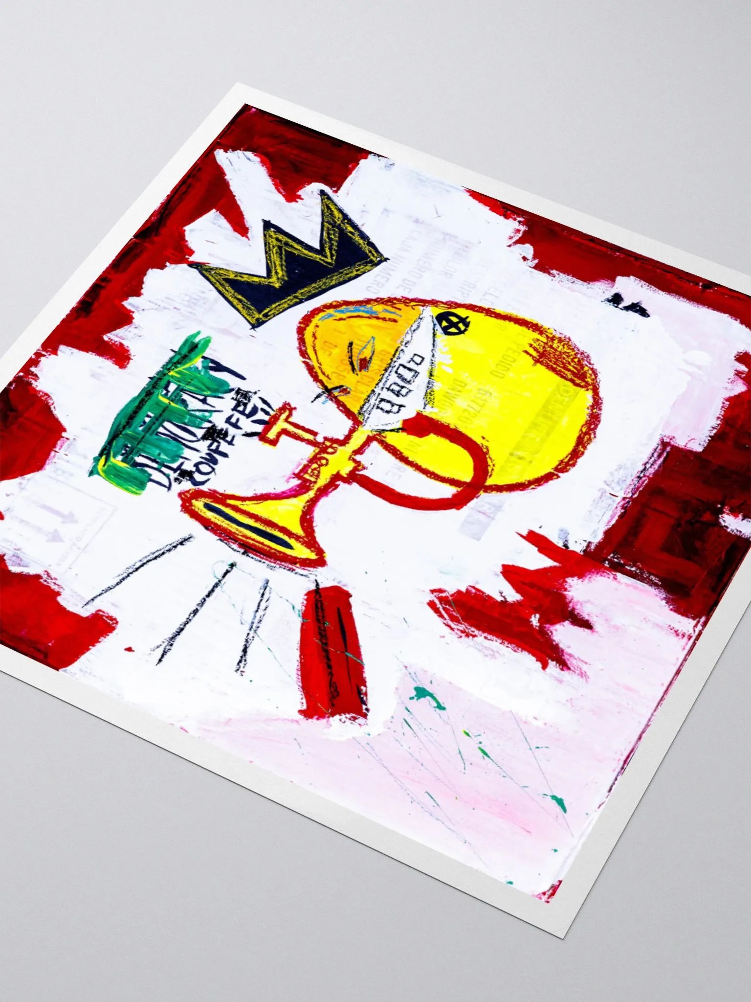 Trumpy Dumpty Kiss Cut Stickers product image (3)
