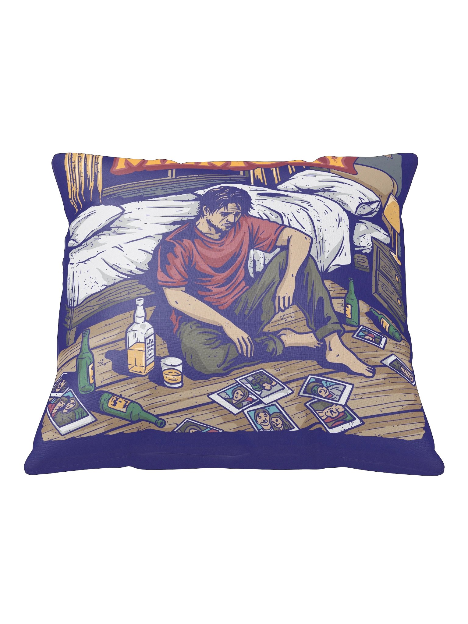 Memory Throw Pillow product image (1)