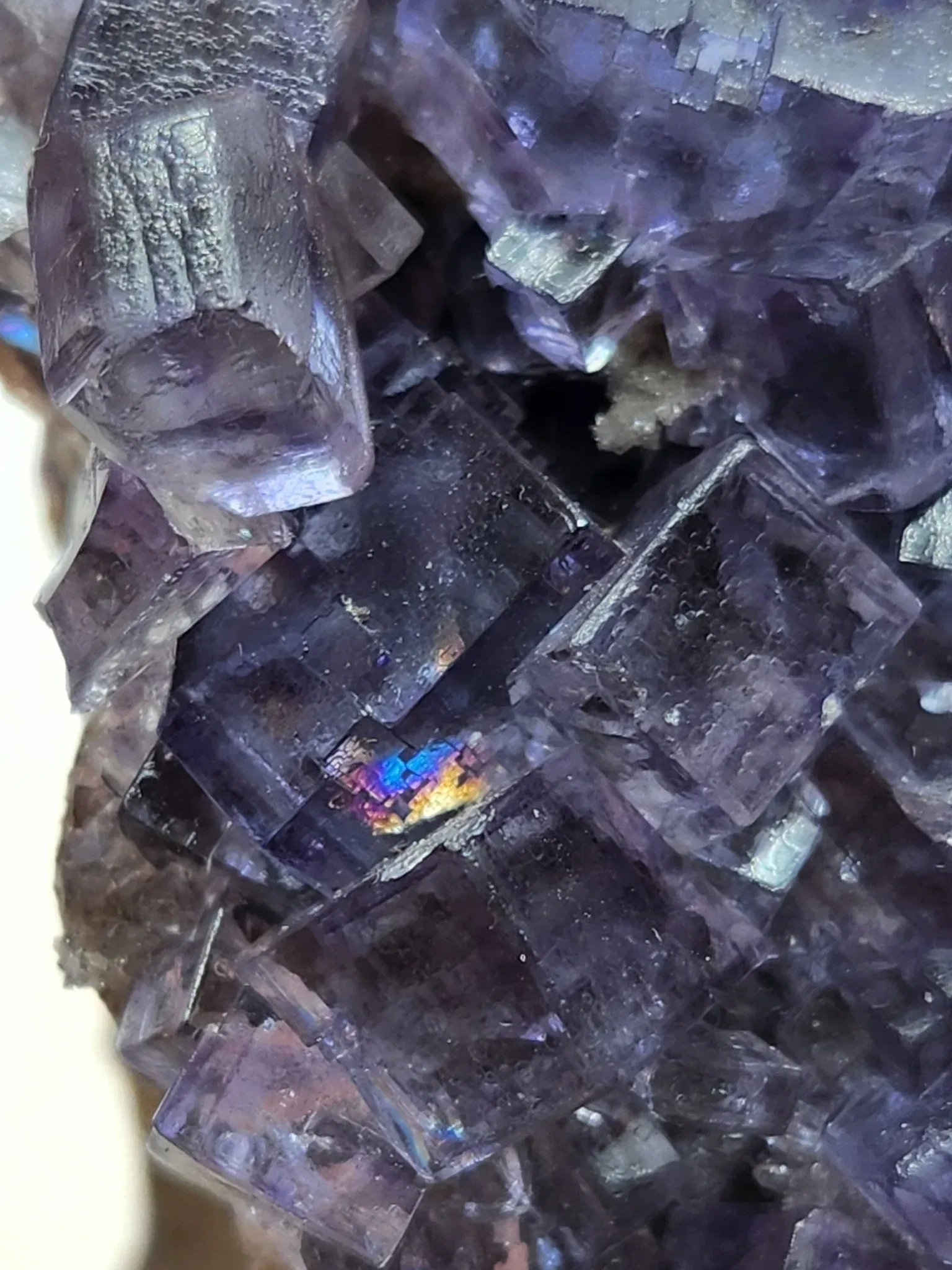 Spanish purple cubic fluorite product image (10)
