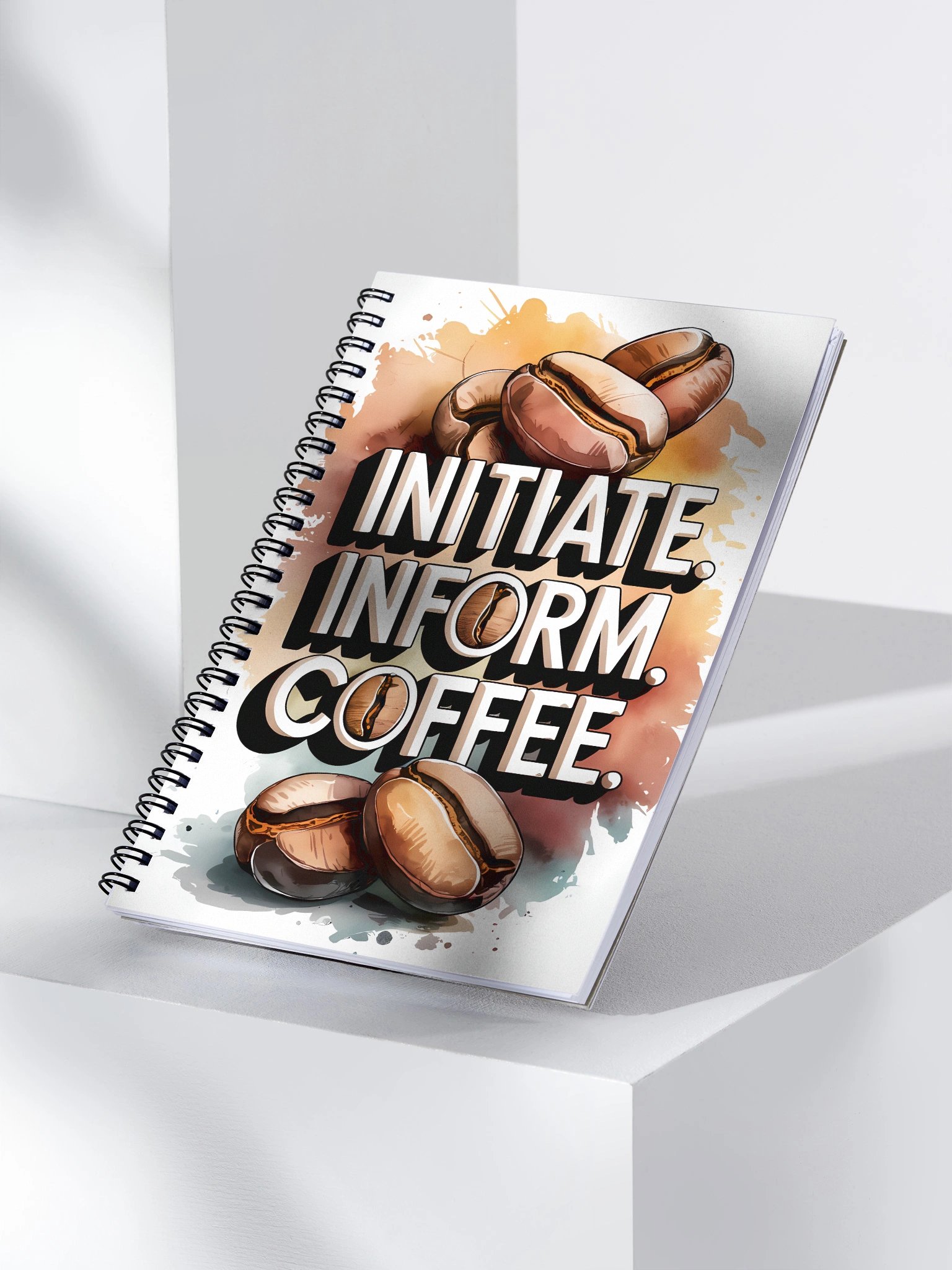 Initiate Inform Coffee Human Design Manifestor Notebook product image (3)