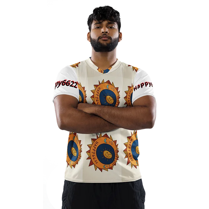 Happy Sun Smile All-Over Sports Jersey product image (2)