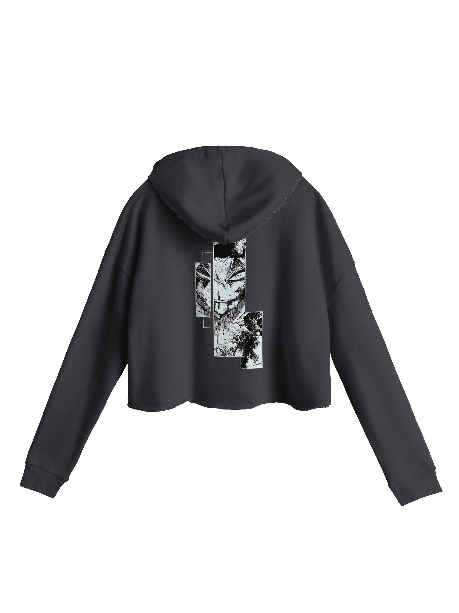 XBOYI x Black Clover | Cropped Hoodie Asta x Liebe product image (5)