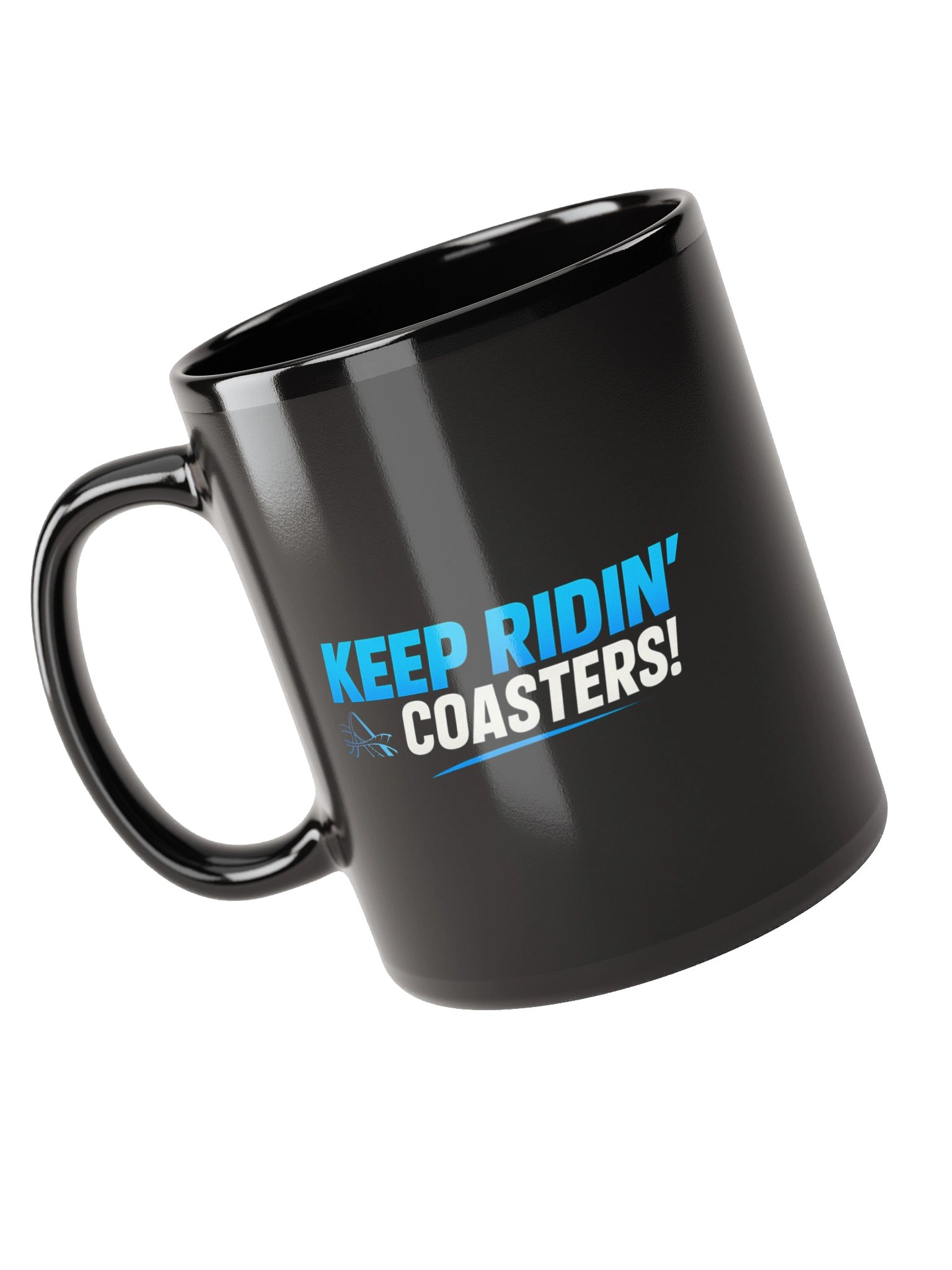 Keep Calm & Ride Roller Coasters Mug product image (3)