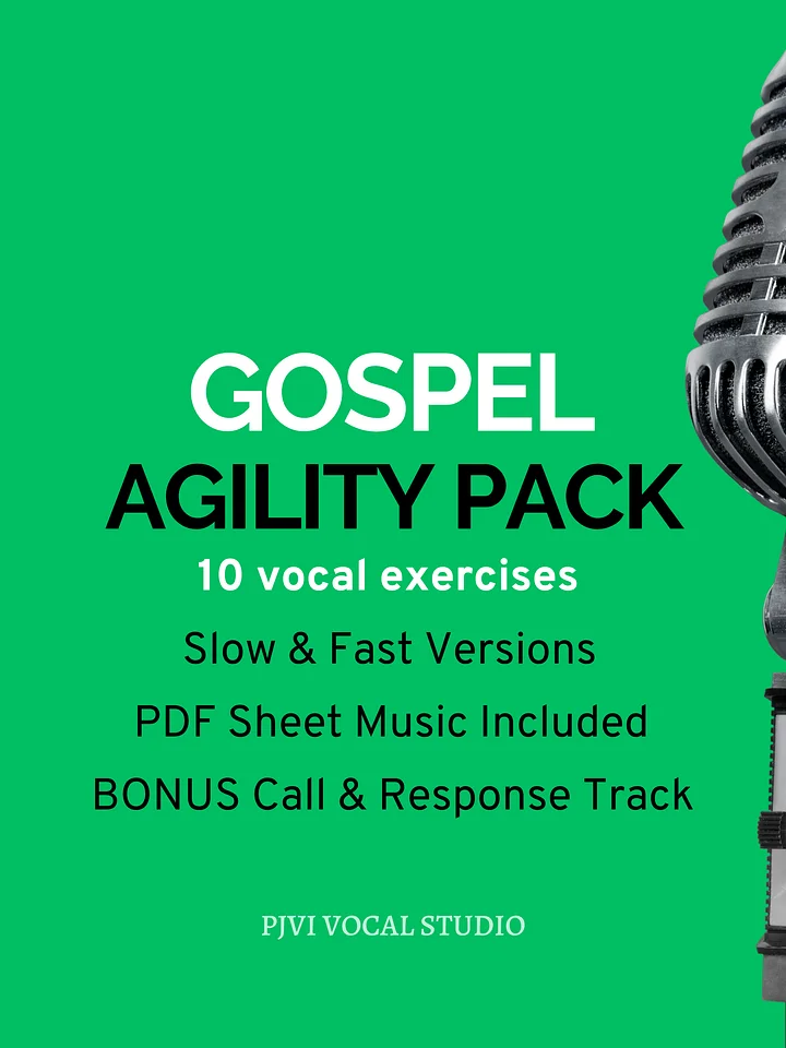 GOSPEL Vocal Agility Pack product image (1)