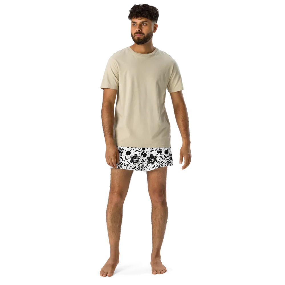 Taino Symbols All-Over Print Shorts product image (6)