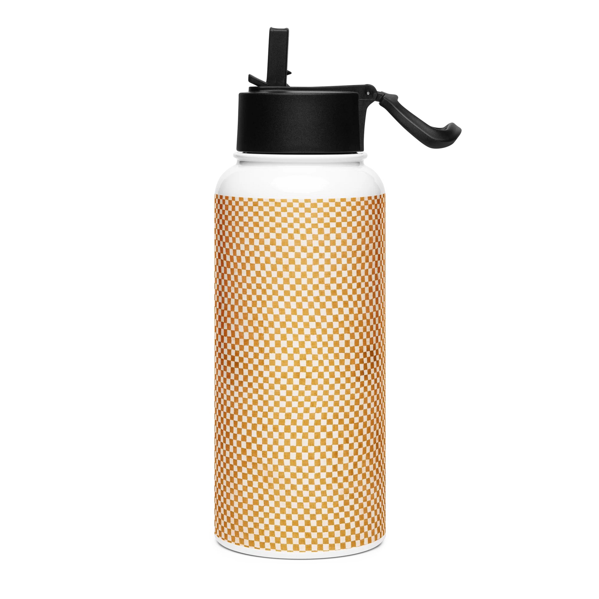 Orange Boxes. 32oz. Stainless Steel Water Bottle product image (3)