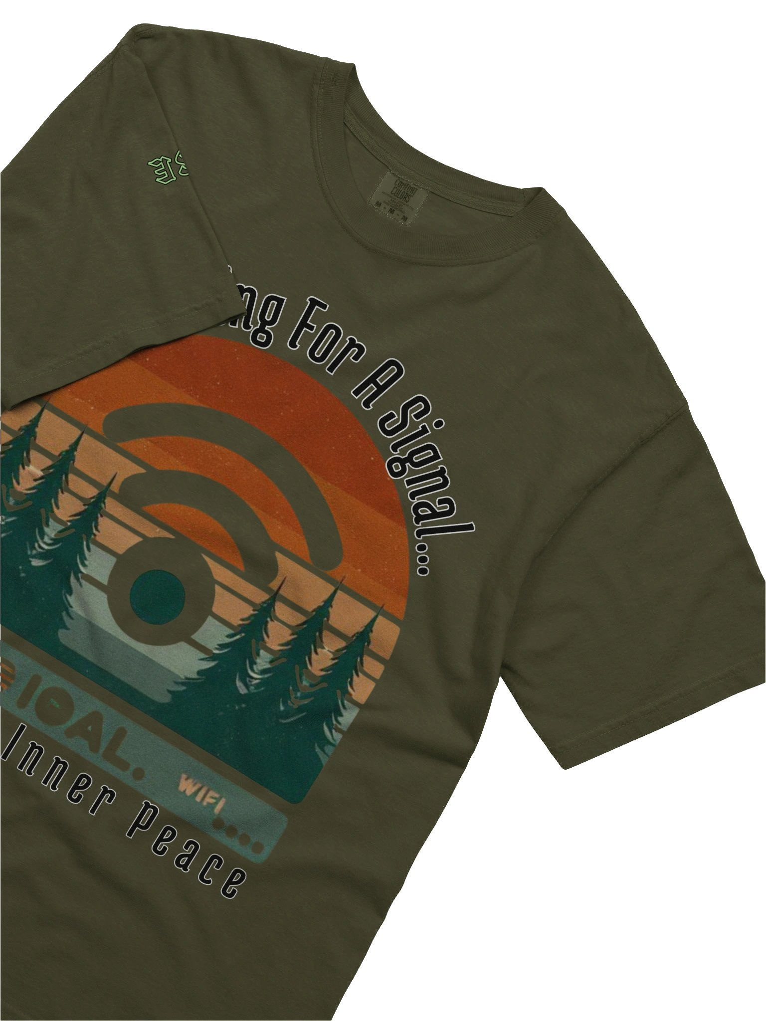Digital Detox Nature No Signal Offline Peace Seeking product image (29)