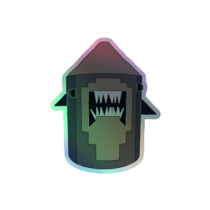 Shork Holo Sticker product image (2)